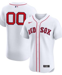 Boston Red Sox Nike Home Elite Custom Jersey - White