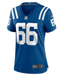 Alternative view of Lewis Kidd Indianapolis Colts Nike Women's Game Jersey -  Royal