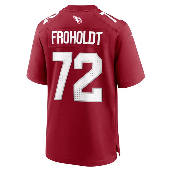 Hjalte Froholdt Arizona Cardinals Nike Game Player Jersey - Cardinal - Image 3