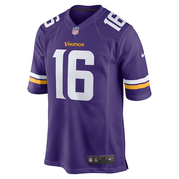Will Reichard Minnesota Vikings Nike Game Jersey - Purple - Image 3