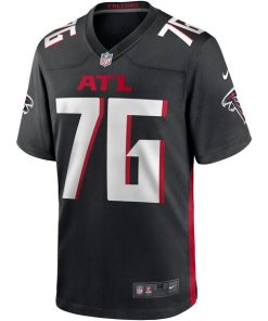 Alternative view of Kaleb McGary Atlanta Falcons Nike Game Jersey - Black