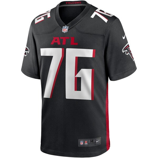 Kaleb McGary Atlanta Falcons Nike Game Jersey - Black - Image 2