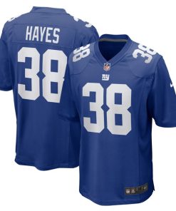Kaleb Hayes New York Giants Nike  Game Jersey -  Royal
