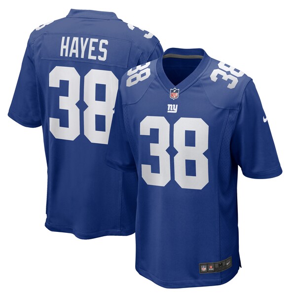 Kaleb Hayes New York Giants Nike Game Jersey - Royal