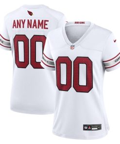 Arizona Cardinals Nike Women's Custom Game Jersey - White