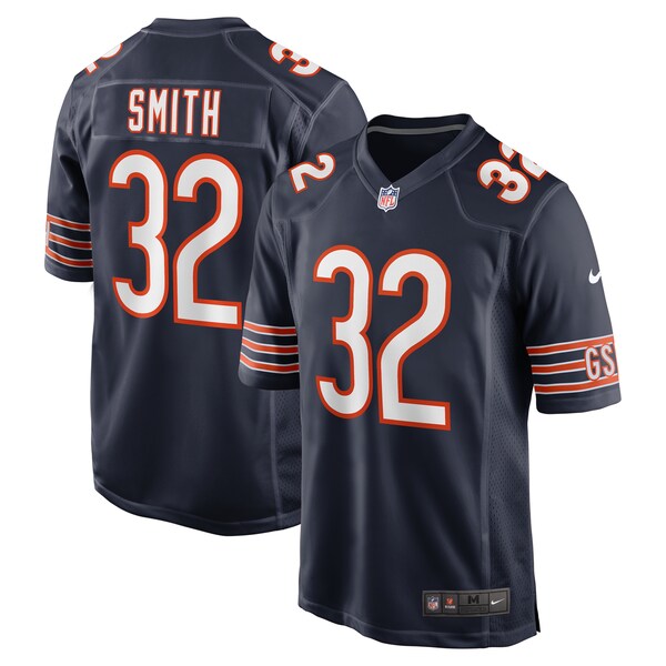 Terell Smith Chicago Bears Nike Game Jersey - Navy - Image 2