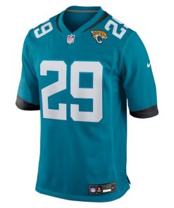 Alternative view of Eric Murray Jacksonville Jaguars Nike Team Game Jersey -  Teal