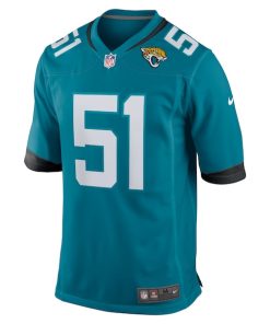 Alternative view of Ventrell Miller Jacksonville Jaguars Nike  Game Jersey -  Teal