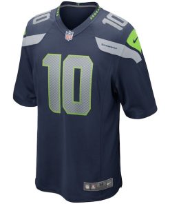 Alternative view of Jim Zorn Seattle Seahawks Nike Game Retired Player Jersey - College Navy