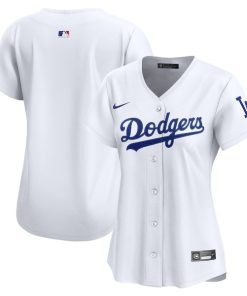 Los Angeles Dodgers Nike Women's Home Limited Jersey - White