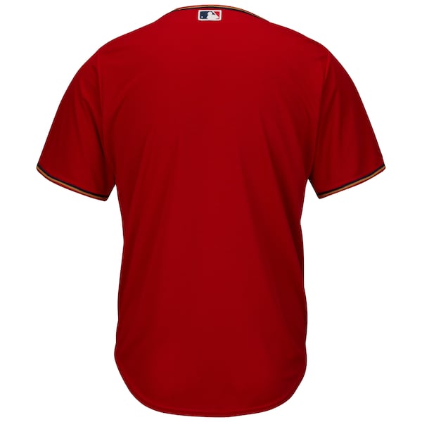 Minnesota Twins Big & Tall Replica Team Jersey - Red - Image 3