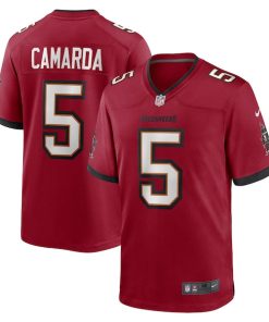 Jake Camarda Tampa Bay Buccaneers Nike Game Player Jersey - Red