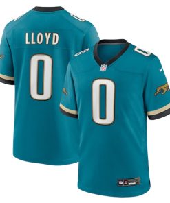 Devin Lloyd Jacksonville Jaguars Nike Alternate 2 Prowler Throwback Game Jersey -  Teal