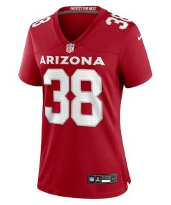Alternative view of Chad Ryland Arizona Cardinals Nike Women's Team Game Jersey -  Cardinal