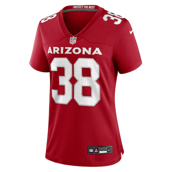 Chad Ryland Arizona Cardinals Nike Women's Team Game Jersey - Cardinal - Image 2