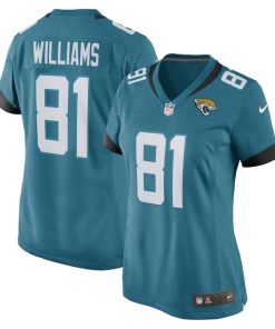 Seth Williams Jacksonville Jaguars Nike Women's Game Player Jersey - Teal