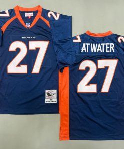 Steve Atwater Denver Broncos Authentic Throwback Retired Player Jersey