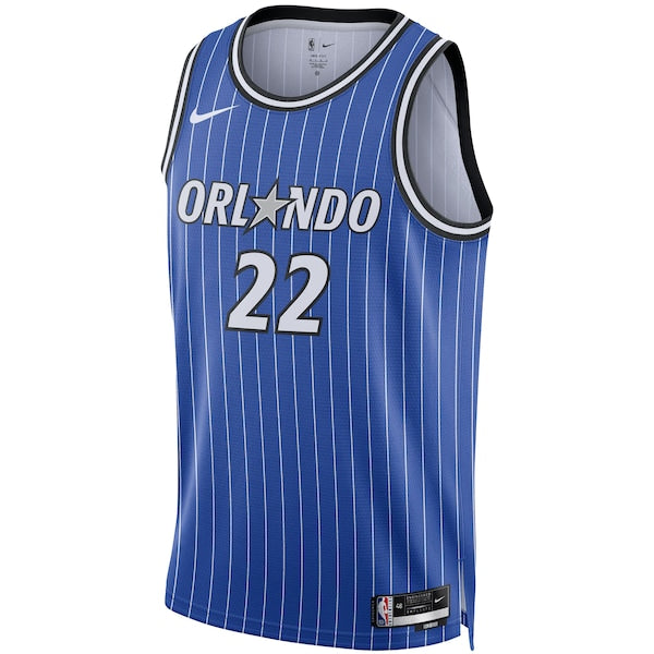 Franz Wagner Orlando Magic Nike Unisex Swingman Player Jersey - Icon Edition - Blue - Image 2