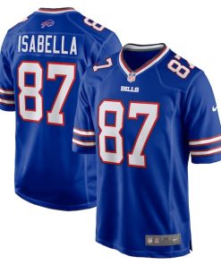 Andy Isabella Buffalo Bills Nike Team Game Jersey -  Royal