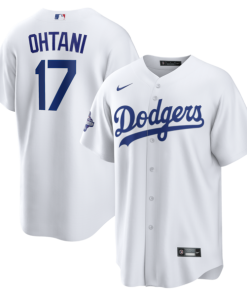Shohei Ohtani Los Angeles Dodgers Nike 2025 World Series Champions Home Replica Jersey - White