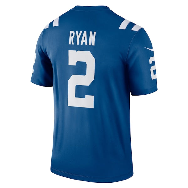 Matt Ryan Indianapolis Colts Nike Legend Jersey - Royal - Image 3