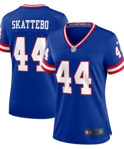 Cam Skattebo New York Giants Nike Women's Alternate 2 Legacy Game Jersey - Royal