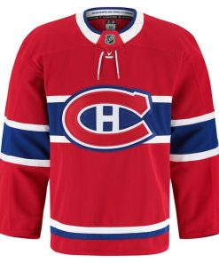 Alternative view of Montreal Canadiens  Home Authentic Pro Jersey - Red