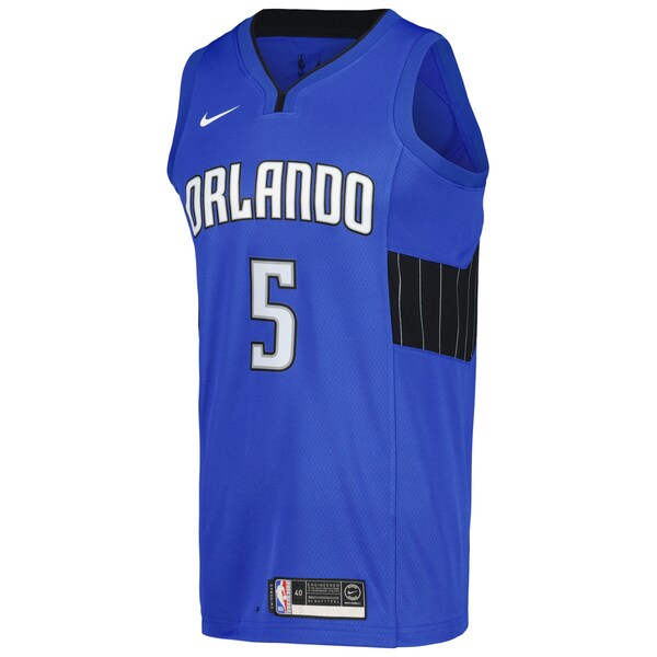 Paolo Banchero Orlando Magic Nike Swingman Player Jersey - Statement Edition - Royal - Image 2