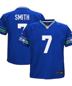 Geno Smith Seattle Seahawks Nike Preschool Game Jersey - Royal