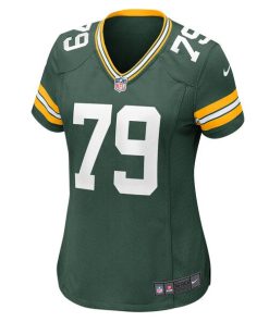 Alternative view of Travis Glover Green Bay Packers Nike Women's  Game Jersey -  Green