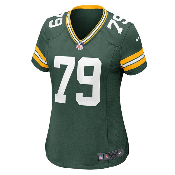 Travis Glover Green Bay Packers Nike Women's Game Jersey - Green - Image 2