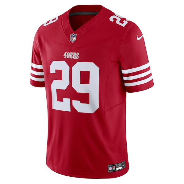 Talanoa Hufanga San Francisco 49ers Nike Vapor F.U.S.E. Limited Jersey - Scarlet - Image 2