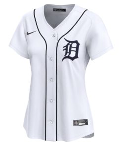 Alternative view of Tarik Skubal Detroit Tigers Nike Women's Home Limited Player Jersey - White