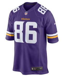 Alternative view of Jake Reed Minnesota Vikings Nike Retired Player Game Jersey - Purple