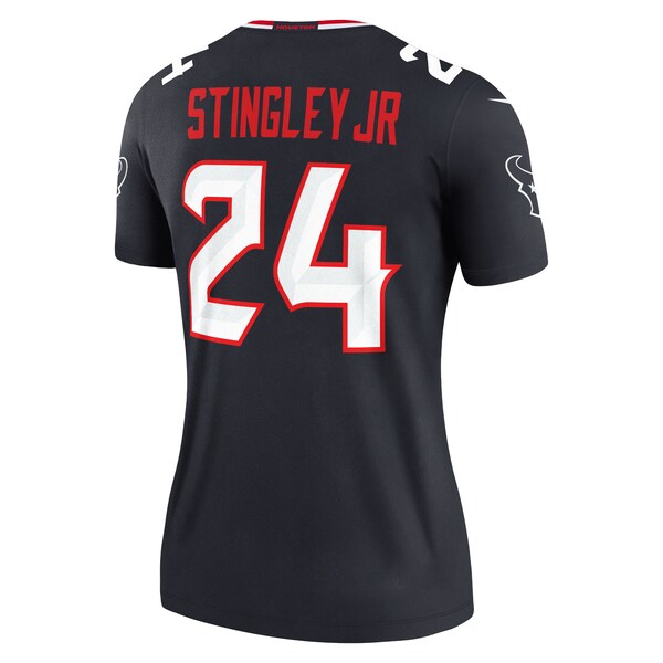 Derek Stingley Jr. Houston Texans Nike Women's Legend Player Performance Top - Navy - Image 3