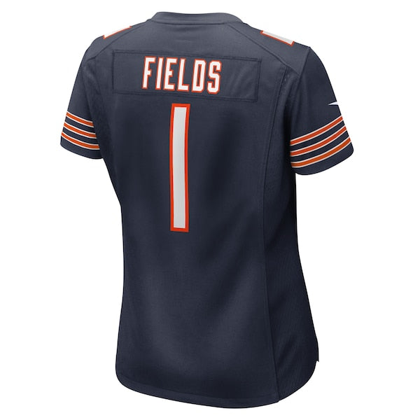 Justin Fields Chicago Bears Nike Women's Player Jersey - Navy - Image 3