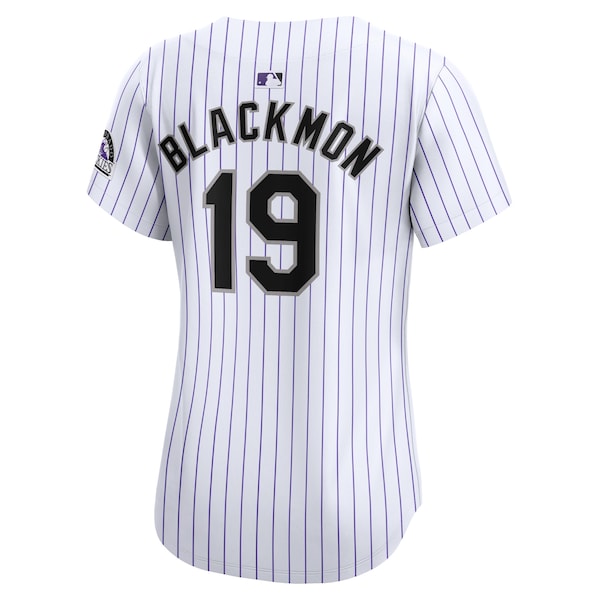Charlie Blackmon Colorado Rockies Nike Women's Home Limited Player Jersey - White - Image 3