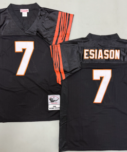 Boomer Esiason Cincinnati Bengals Authentic Throwback Retired Player Jersey