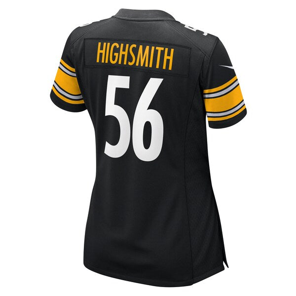Alex Highsmith Pittsburgh Steelers Nike Women's Game Jersey - Black - Image 4