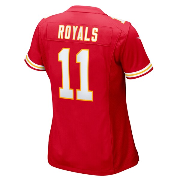 Jalen Royals Kansas City Chiefs Nike Women's Team Game Jersey - Red - Image 3