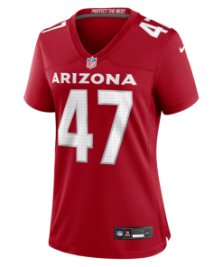 Alternative view of Channing Tindall Arizona Cardinals Nike Women's Team Game Jersey -  Cardinal