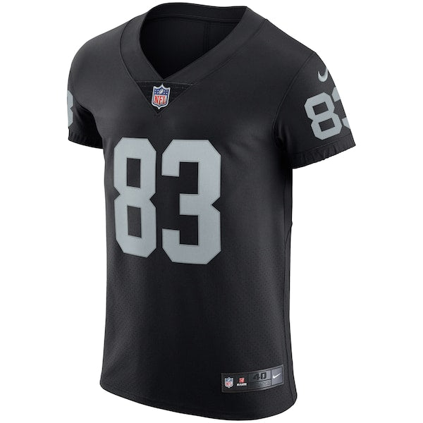 Darren Waller Las Vegas Raiders Nike Vapor Elite Jersey - Black - Image 2