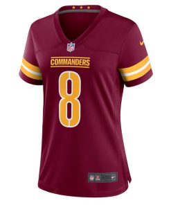 Alternative view of Brian Robinson Washington Commanders Nike Women's Player Game Jersey - Burgundy