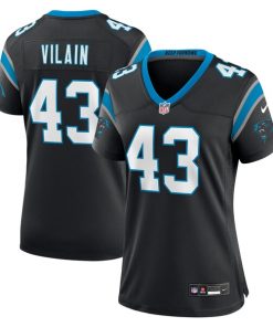Luiji Vilain Carolina Panthers Nike Women's  Game Jersey -  Black