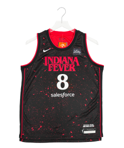 Men's Sophie Cunningham Indiana Fever Nike Stranger Things Victory Jersey - Rebel Edition - Black
