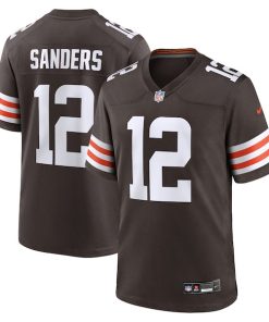 Shedeur Sanders Cleveland Browns Nike Youth Game Jersey - Brown