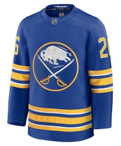 Alternative view of Rasmus Dahlin Buffalo Sabres  Home Premium Jersey - Royal