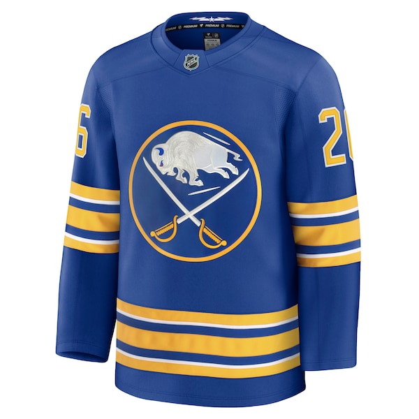 Rasmus Dahlin Buffalo Sabres Home Premium Jersey - Royal - Image 2