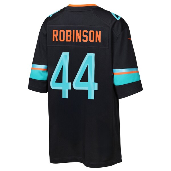 Chop Robinson Miami Dolphins Nike Youth 2025 Rivalries Collection Game Jersey - Pitch Blue - Image 3