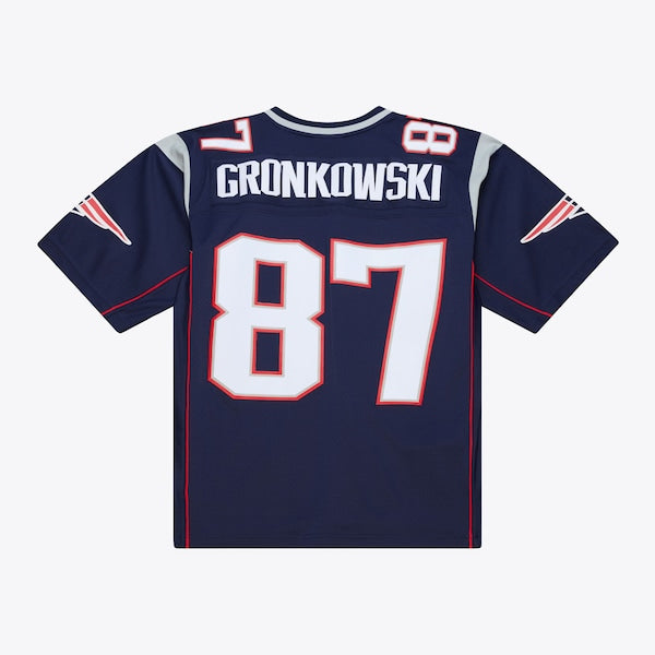 Rob Gronkowski New England Patriots Retired Legacy Replica Player Jersey - Navy - Image 2